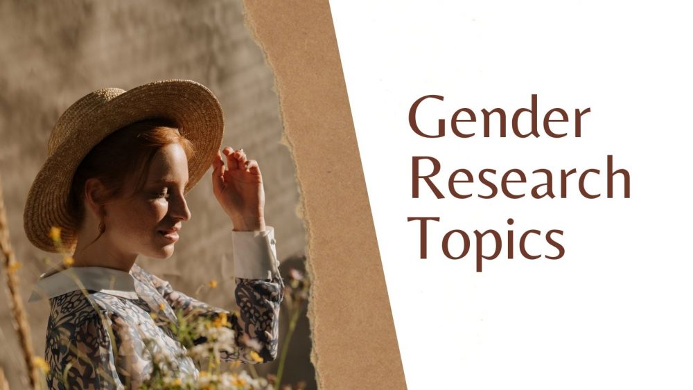 gender research topics