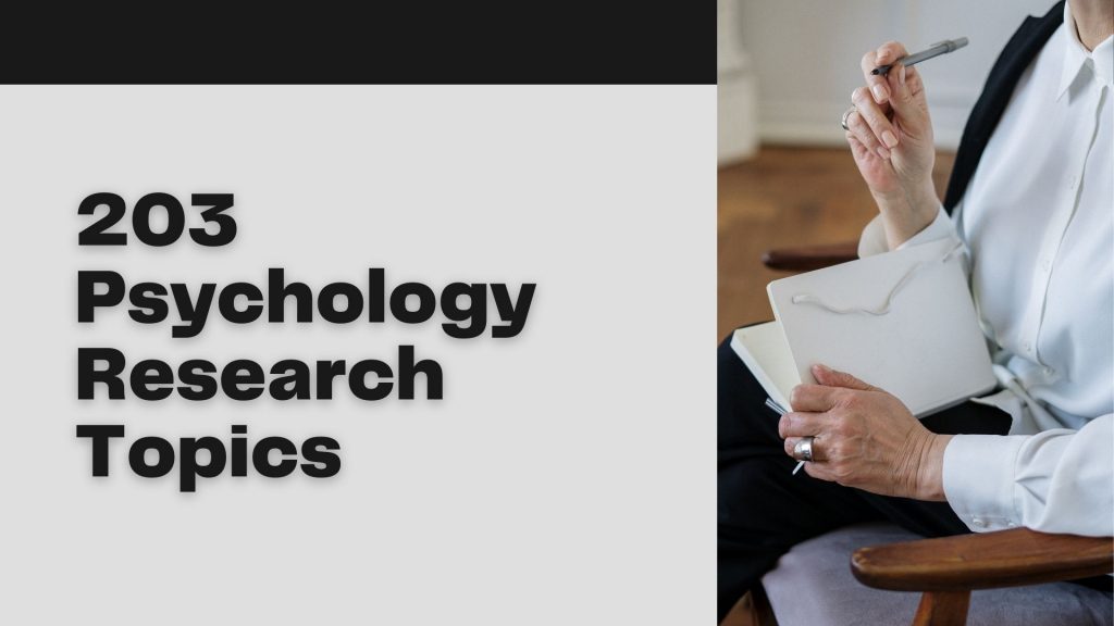 clinical psychology research topics for college students