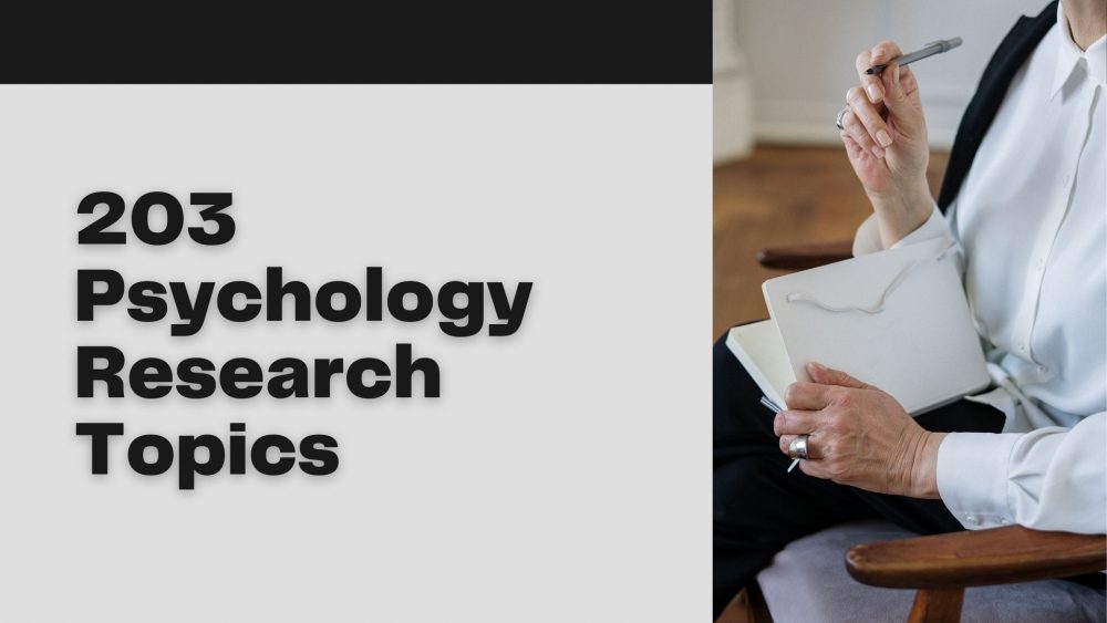 new topics for psychology research