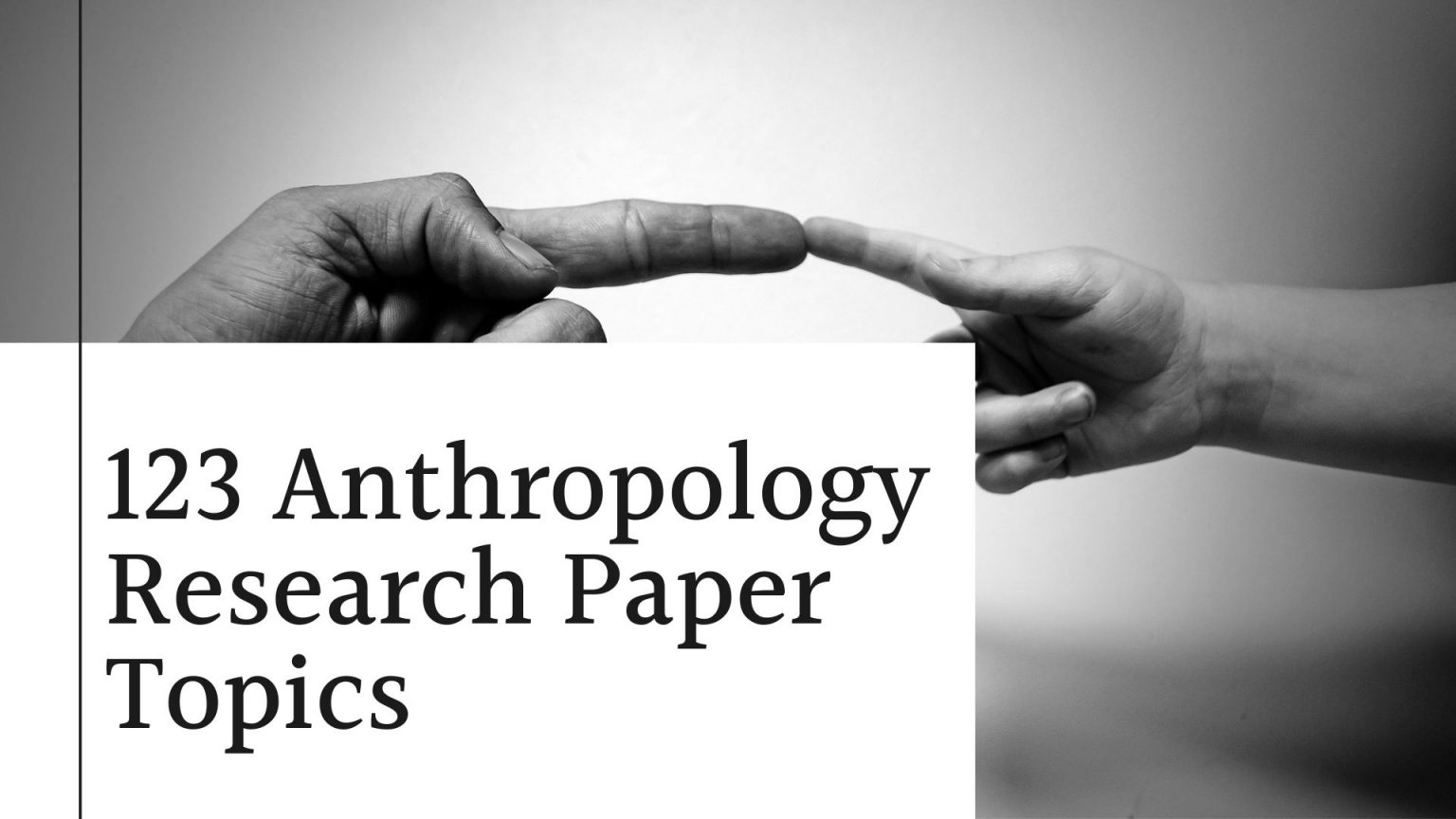 research paper topics for cultural analysis