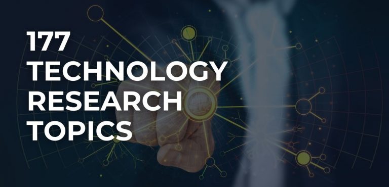 research topics on tech