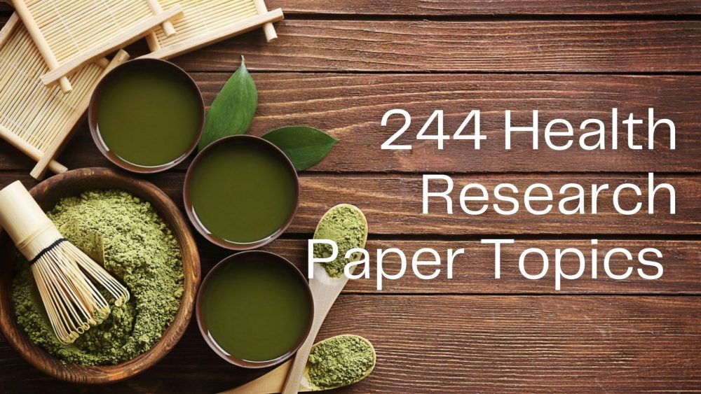 herbal medicine research paper topics