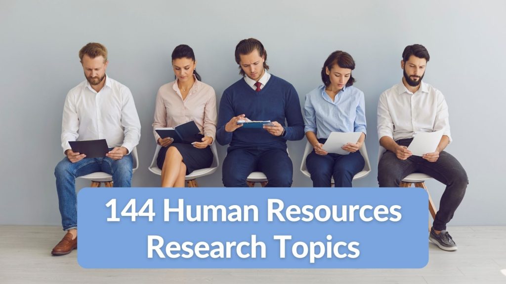 latest hr research topics