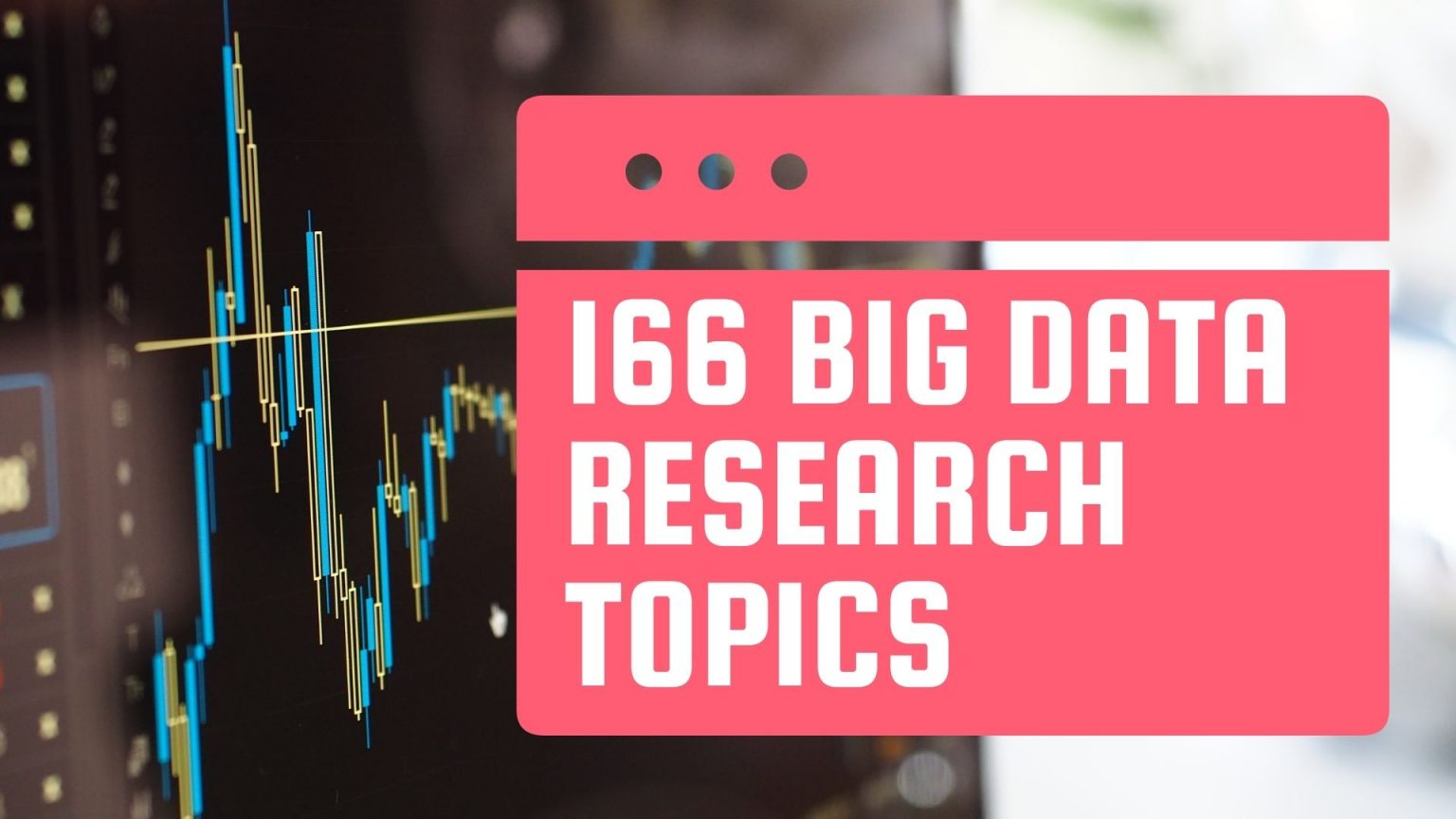 big data research topics 2022