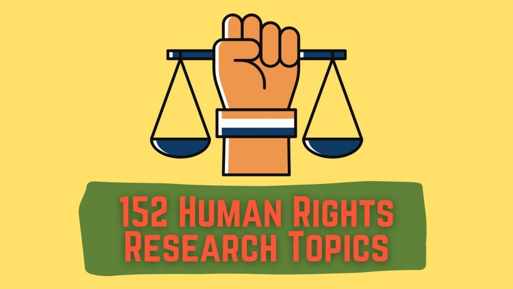 research topics on human rights