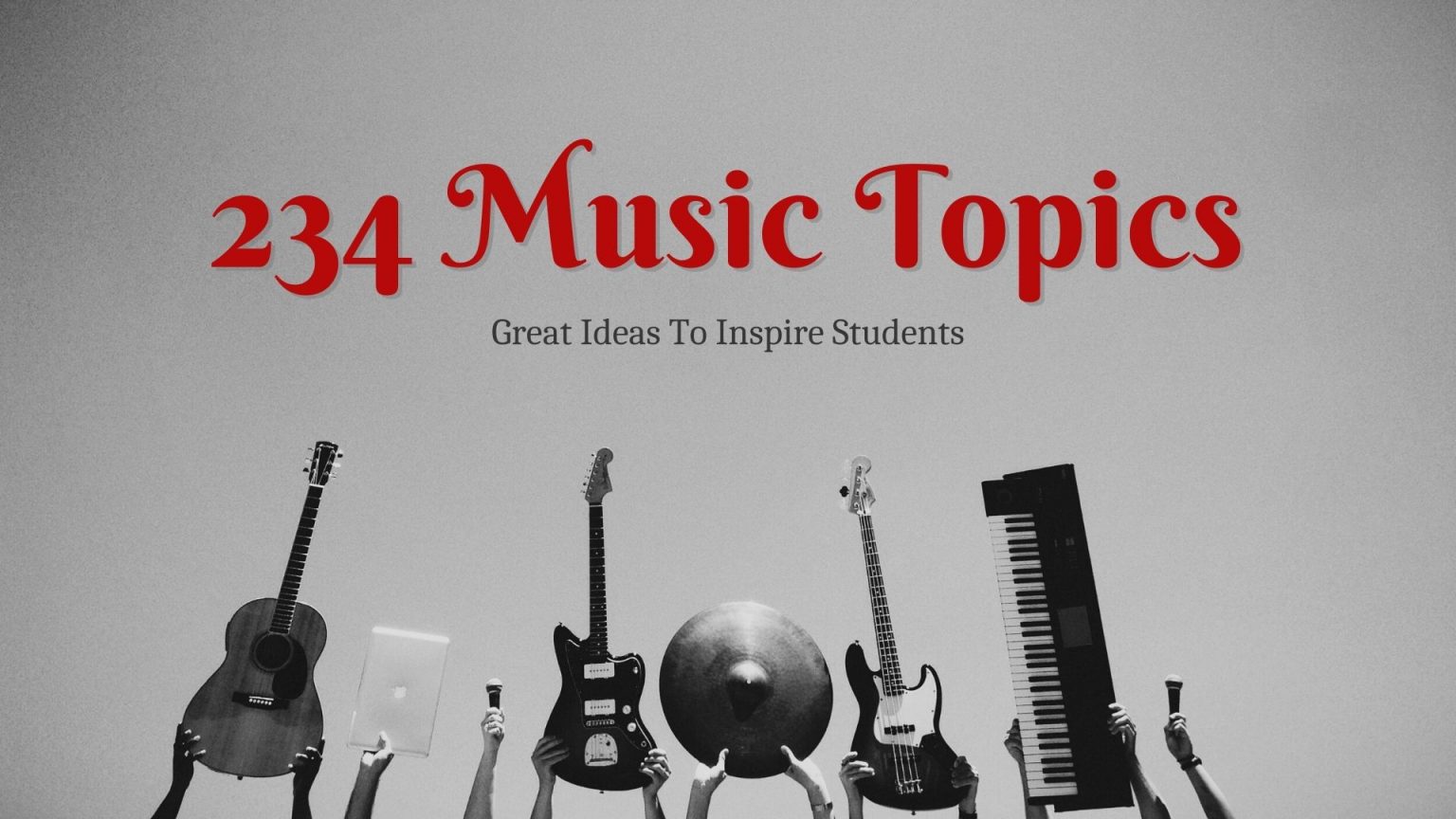 research topics in music business