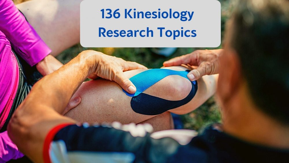 research topics kinesiology