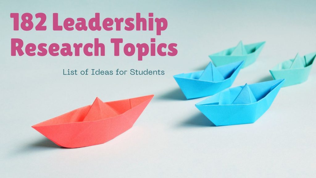 research topics for global leadership