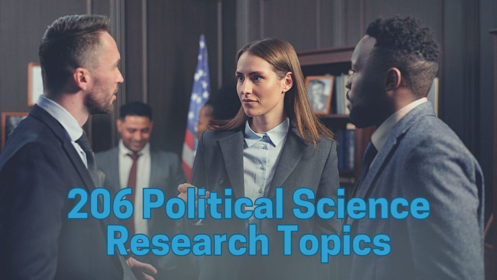 political science research topics in us
