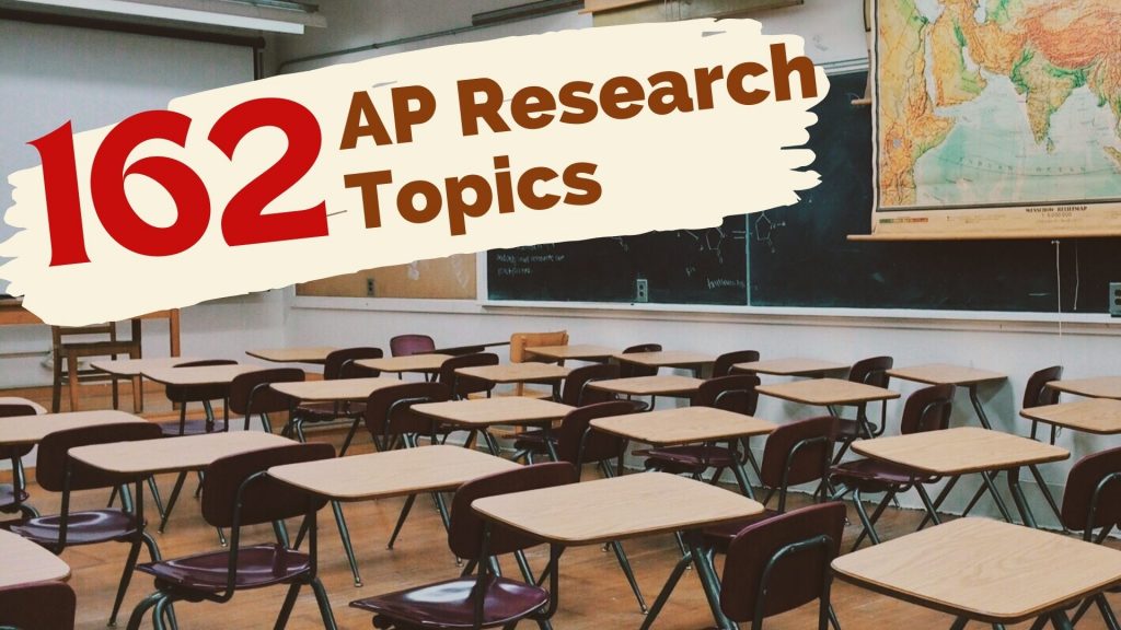 good topics for ap research paper