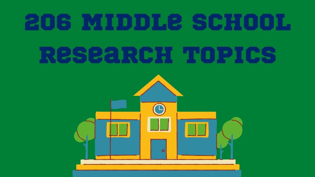 research topics for middle school social studies