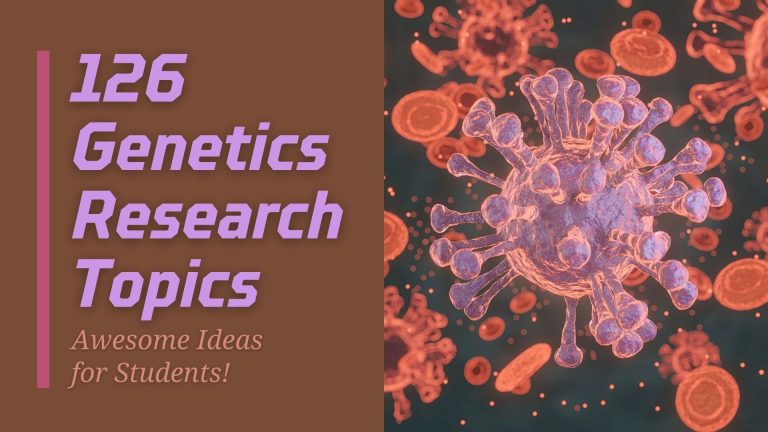 research project ideas for genetics