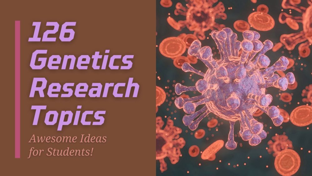 genetics research topics