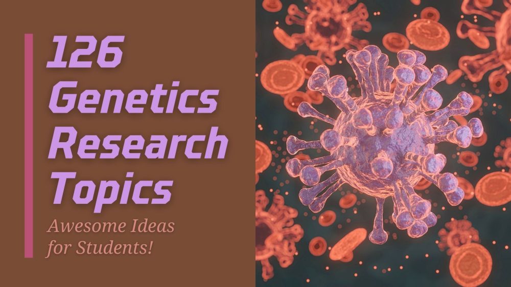 research paper topics on genetics