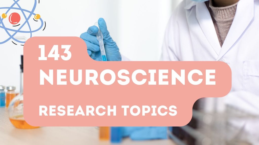 neuroscience topics for research paper 2020