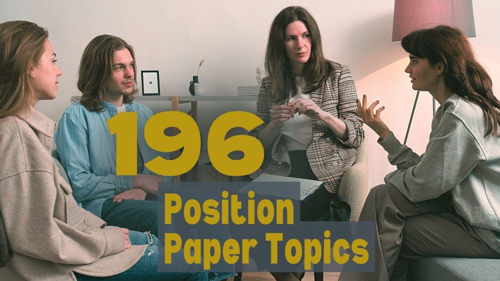 position paper topics