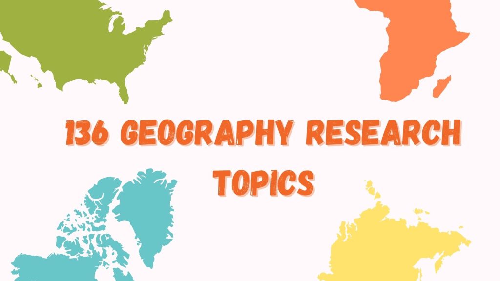 research topics in geography education