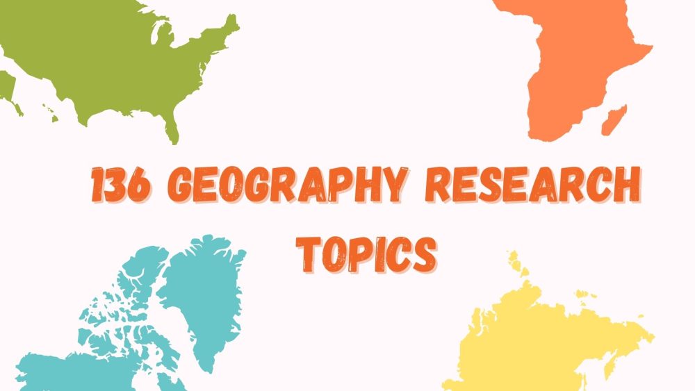geography research topics
