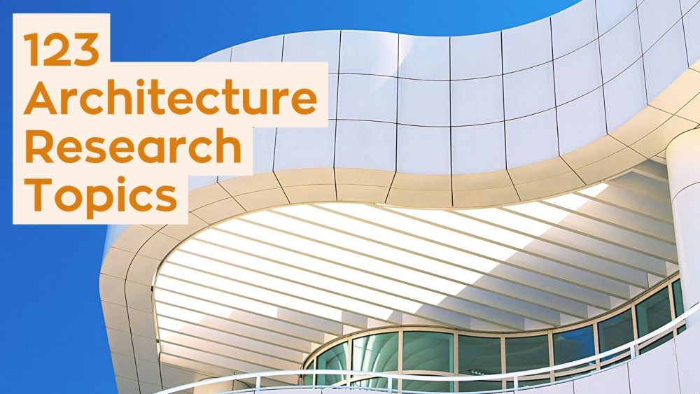architecture research topics