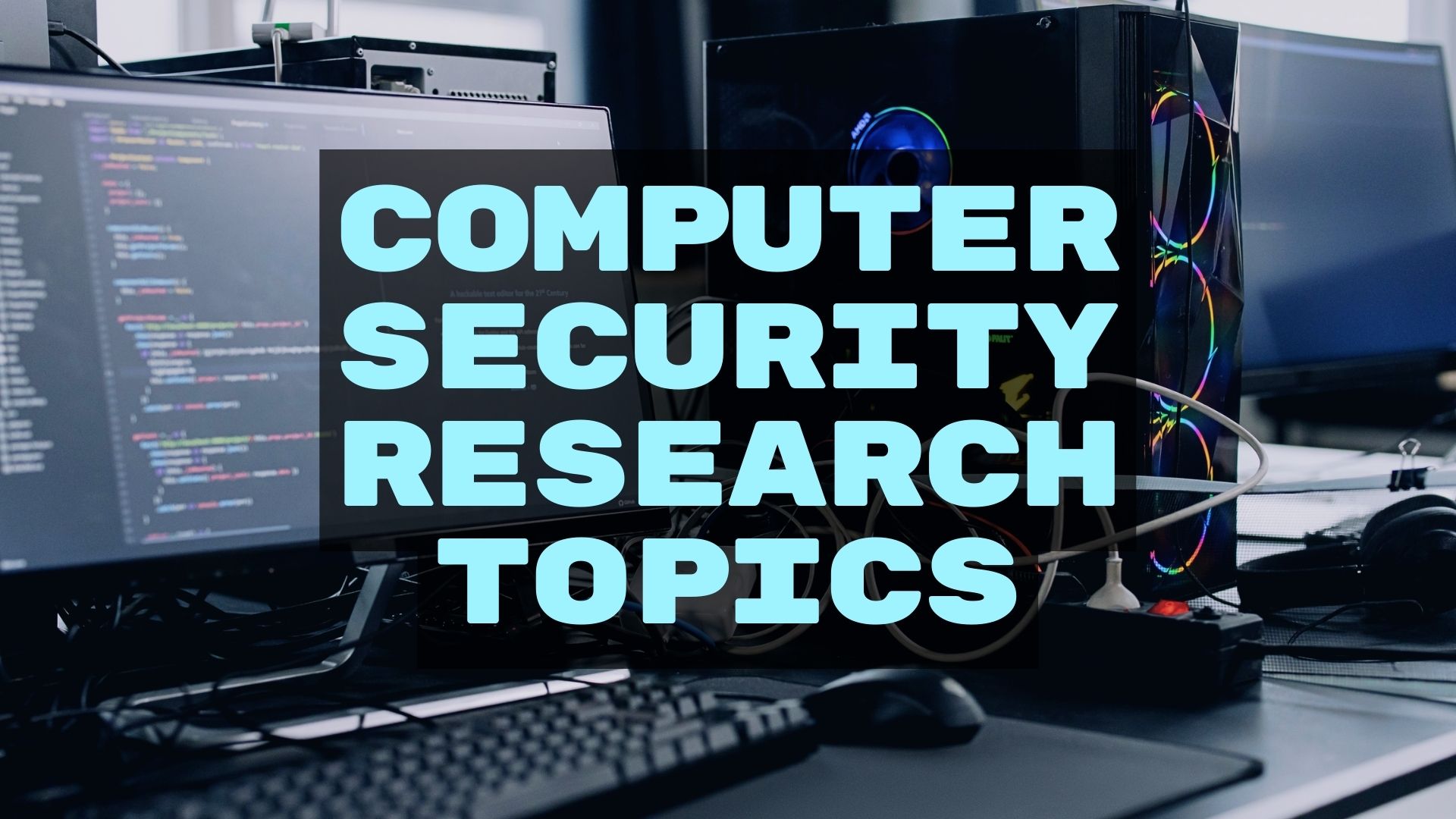 computer security reasearch topics