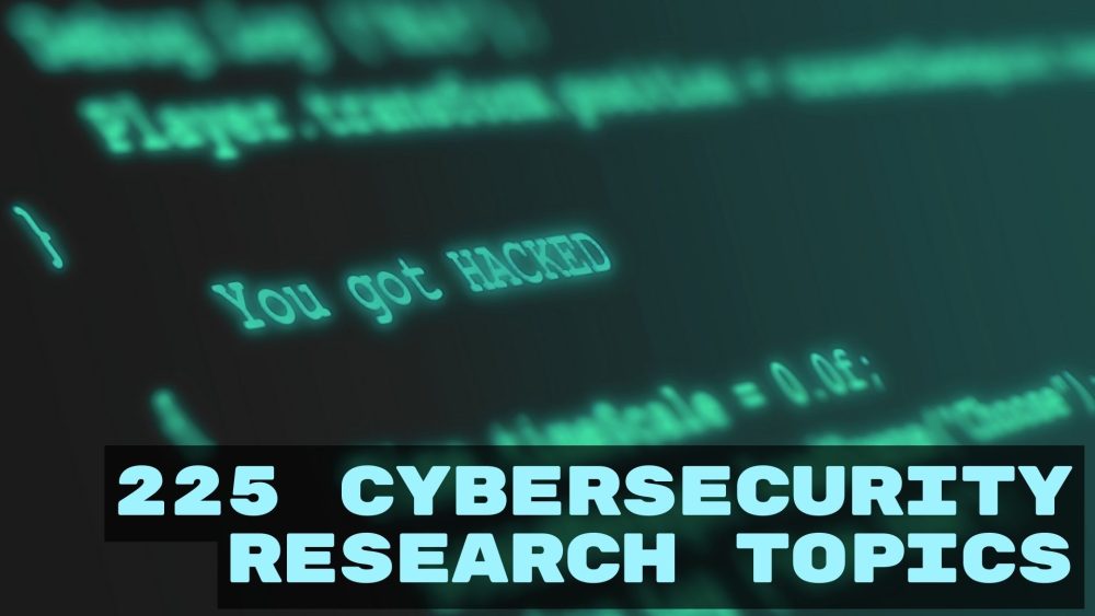 cyber security term paper topics