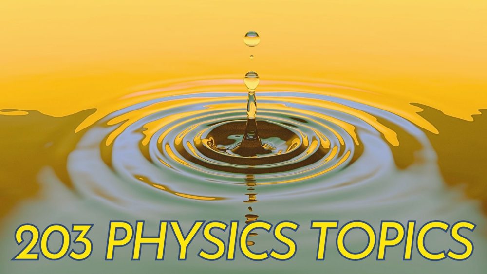 physics topics