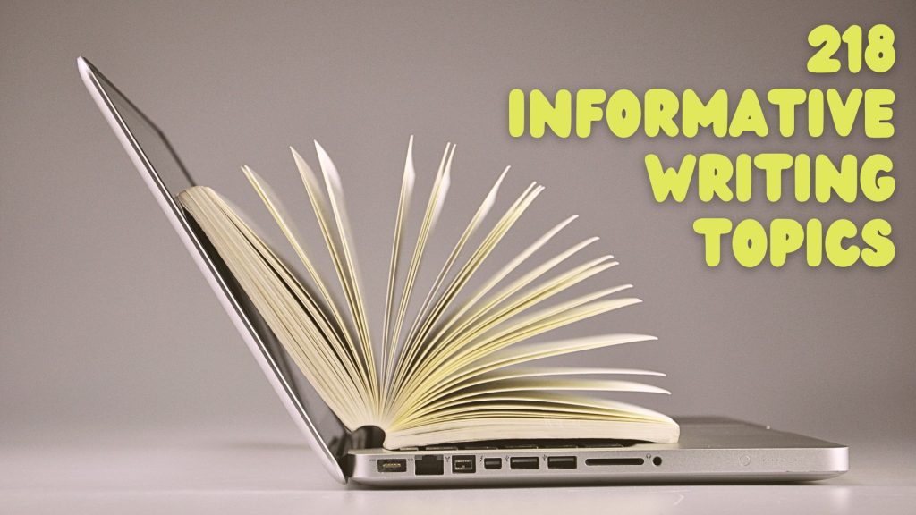 200 Plus Informative Writing Topics An Outline Guideline 200-plus-informative-writing-topics-an-outline-guideline
